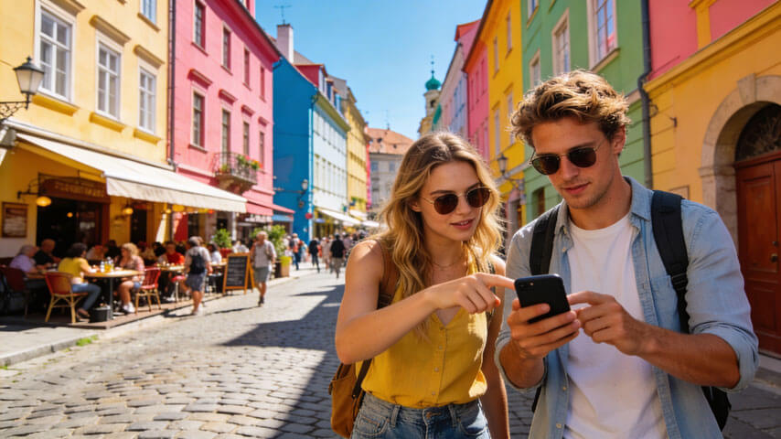 Airalo vs Holafly vs ZenSim in Europe for Aussies