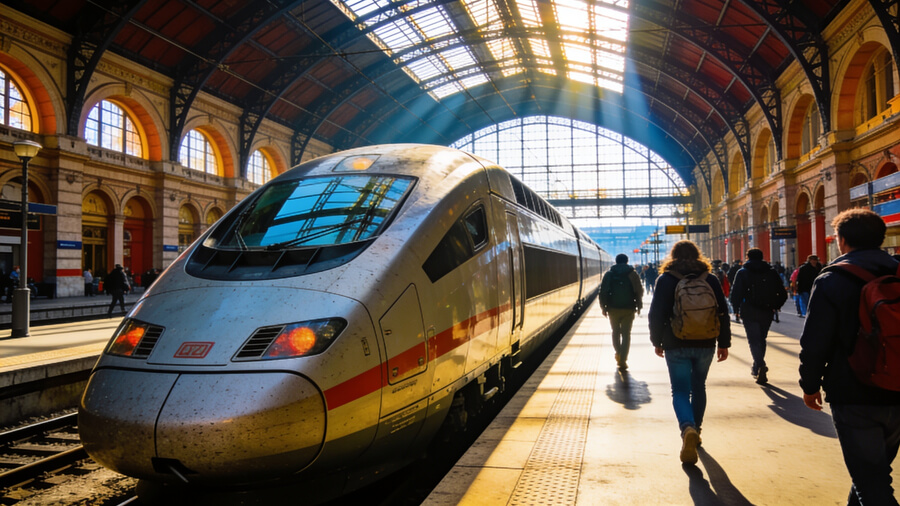 Las mejores rutas en Interrail para tu primer viaje a Europa