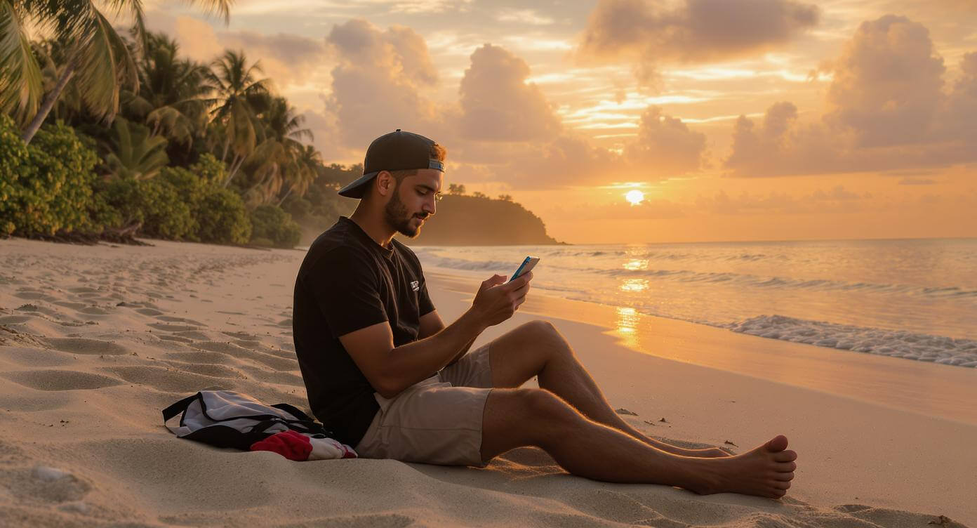 Opciones más baratas de eSIM para viajar a Indonesia