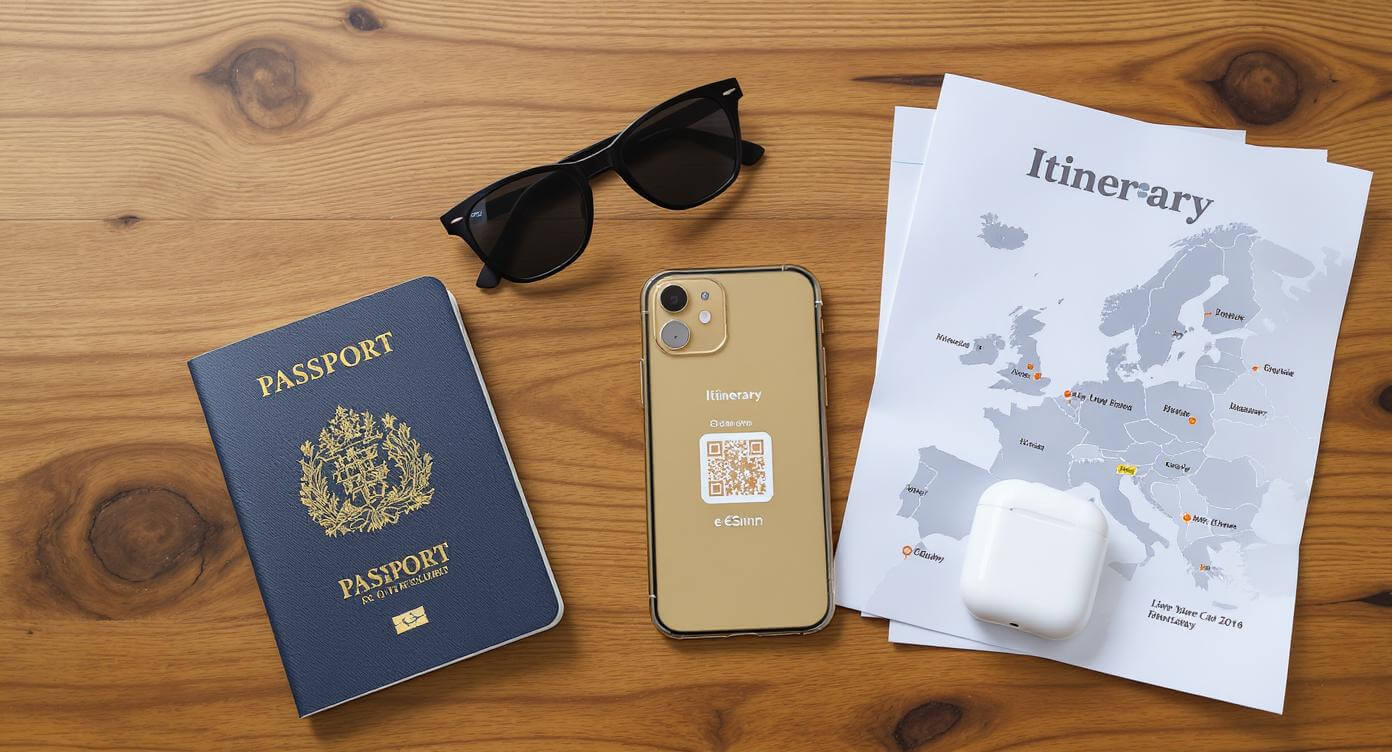 Planes eSIM más baratos para Europa en 2025