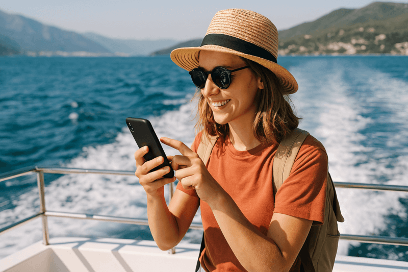 Cómo funcionan las eSIM para viajar - Guía completa