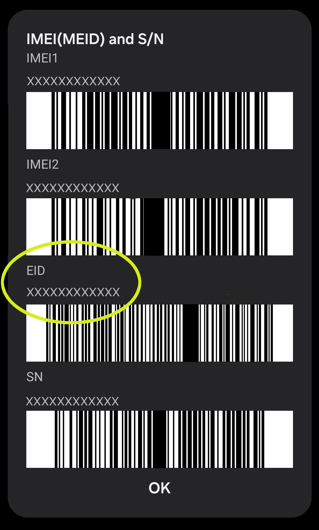 Cómo verificar la compatibilidad con eSIM manualmente