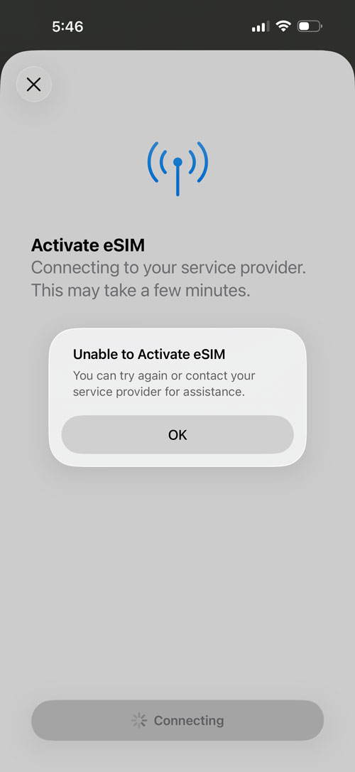 How to install an eSIM on an iPhone