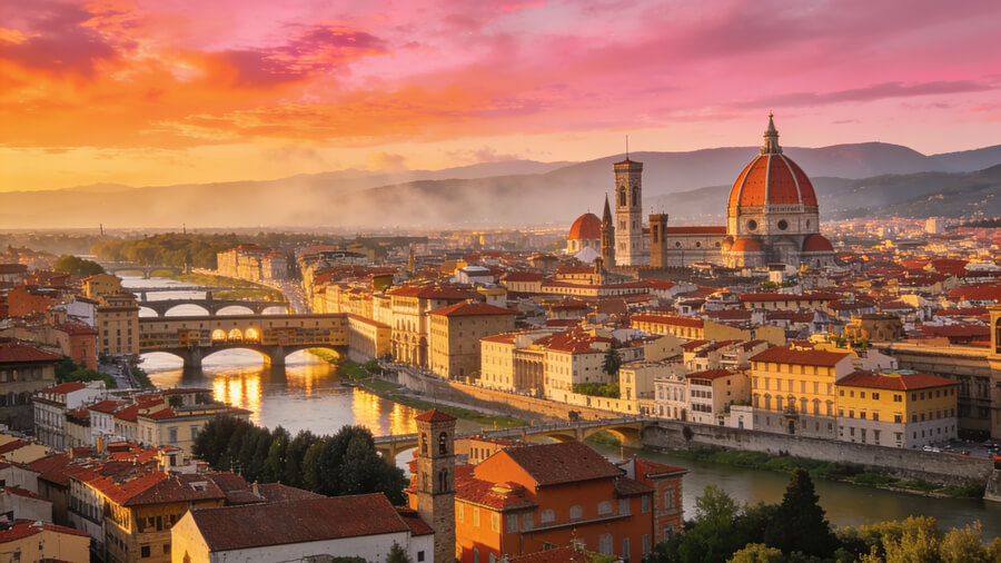 6 lugares que debes ver en Italia