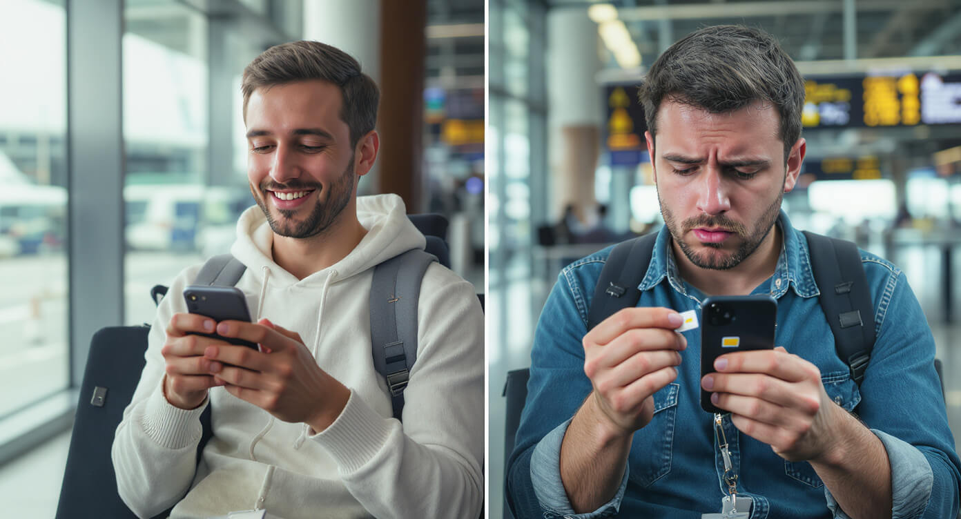 eSIM vs Physical SIM for Travel (2025) - Which Is Better?