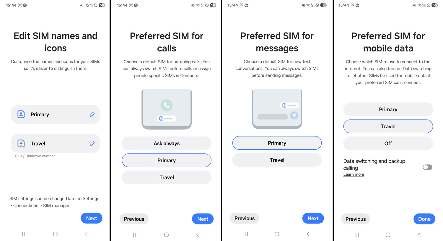 Cómo instalar un eSIM en un Samsung