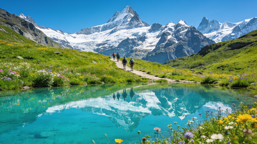 Los Mejores Lugares Para Visitar en Suiza con Poco Presupuesto (2026)