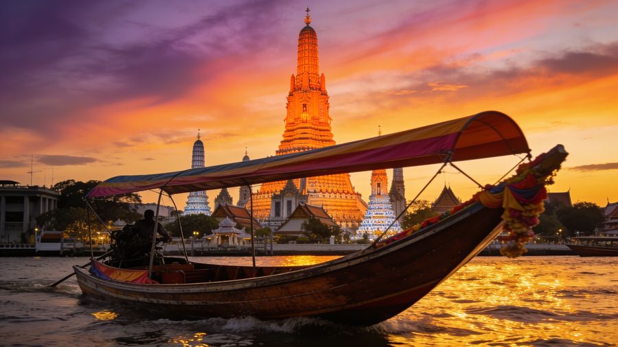 Mejores lugares para visitar en Tailandia para comida, playas y caminatas