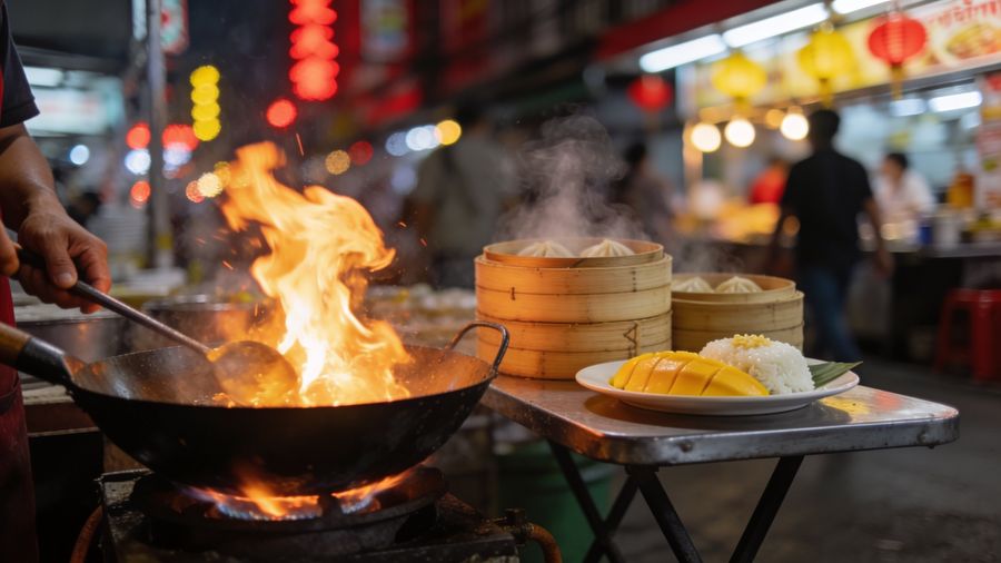 Mejores lugares para visitar en Tailandia para comida, playas y caminatas