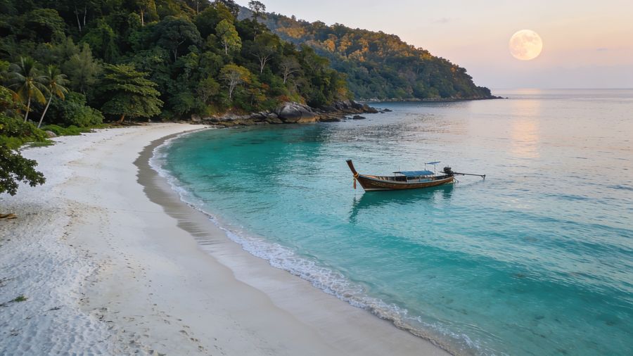 Mejores lugares para visitar en Tailandia para comida, playas y caminatas