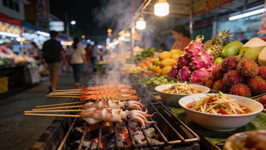 Mejores lugares para visitar en Tailandia para comida, playas y caminatas
