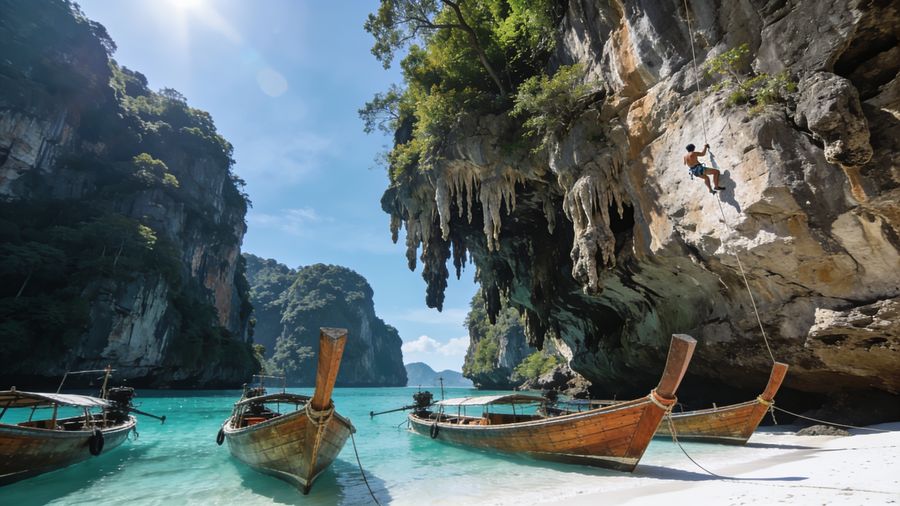 Mejores lugares para visitar en Tailandia para comida, playas y caminatas