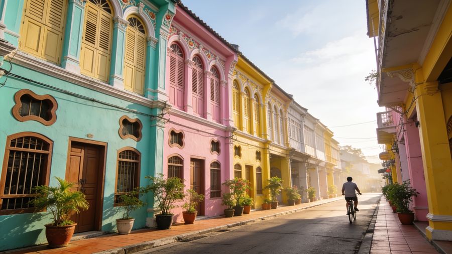 Mejores lugares para visitar en Tailandia para comida, playas y caminatas
