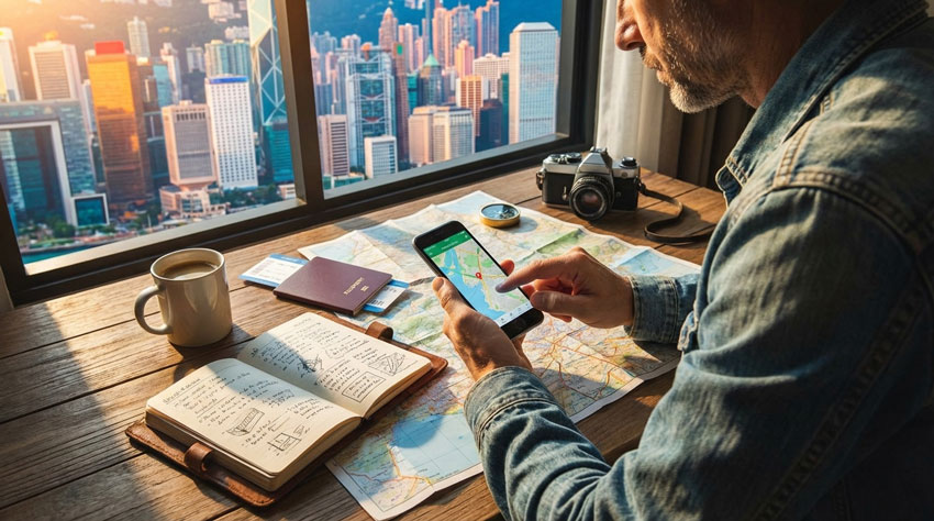 La guía definitiva de eSIM de viaje en 2026