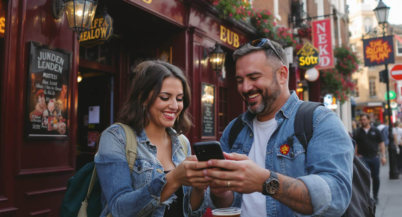 Best eSIM for UK Travel in 2025 - Compare Top UK Travel eSIMs