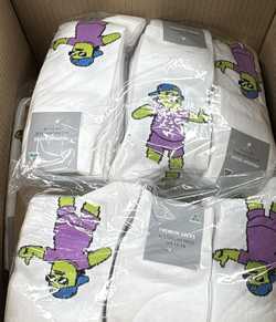 ZenSim socks in a box